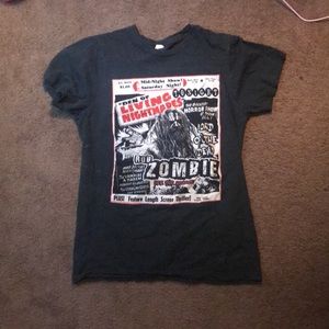 Rob zombie shirt